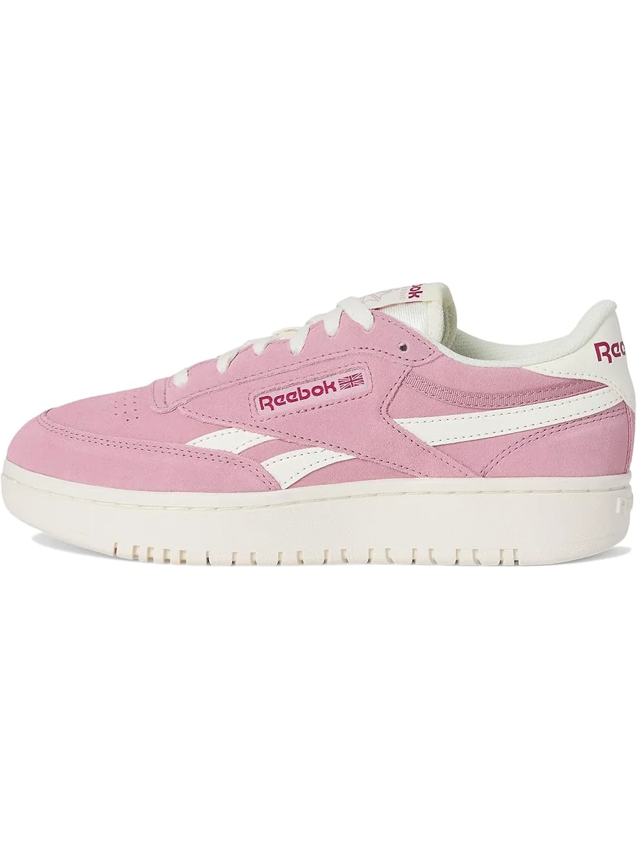 Кроссовки Reebok Lifestyle Club C Double Revenge — изображение 4 из 7, розовый
