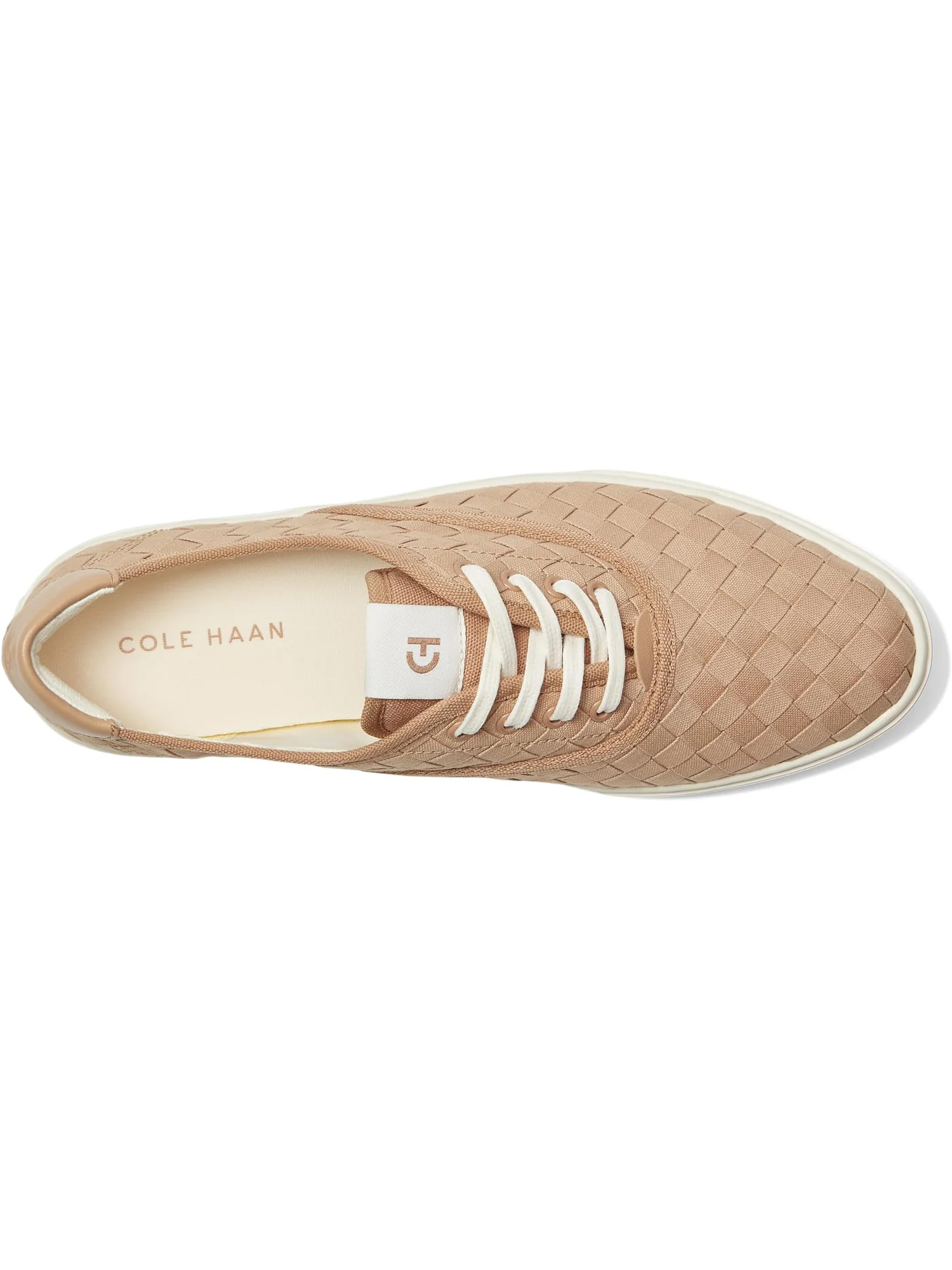 Кроссовки Cole Haan Women's Grandpro Harbor Sneakers — изображение 2 из 7, песочный