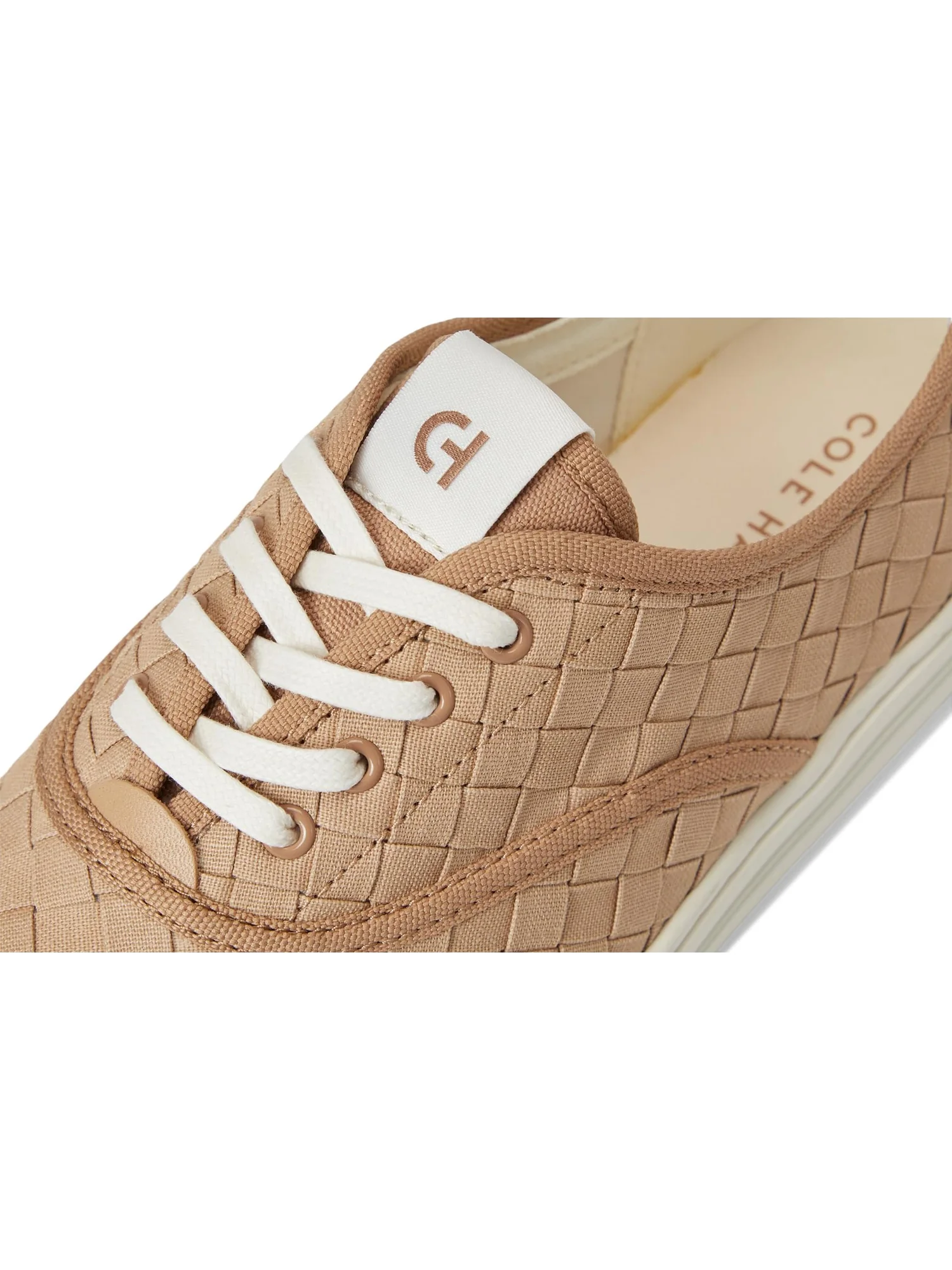 Кроссовки Cole Haan Women's Grandpro Harbor Sneakers — изображение 6 из 7, песочный