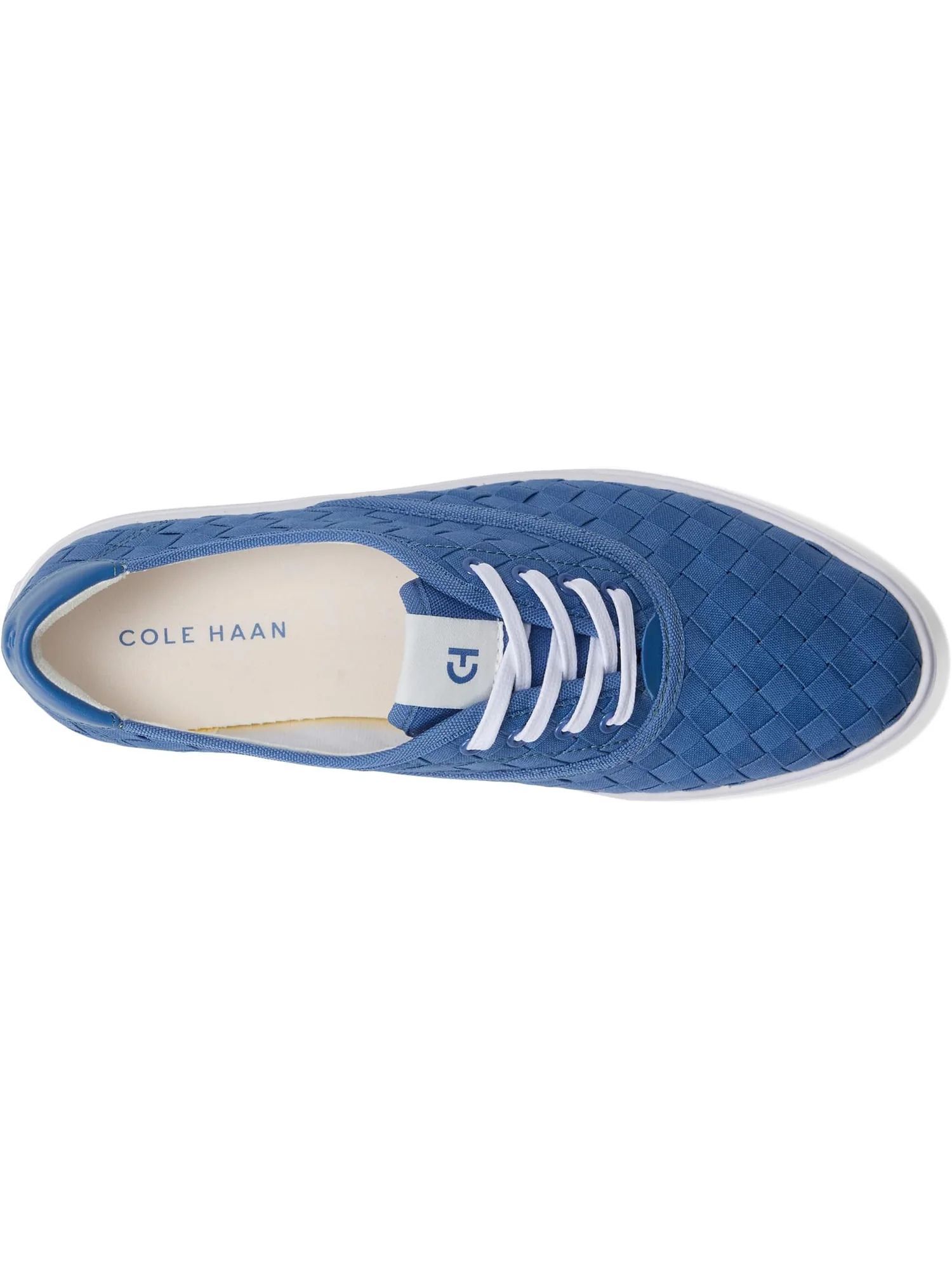 Кроссовки Cole Haan Grandpro Harbor Sneakers — изображение 2 из 7, синий