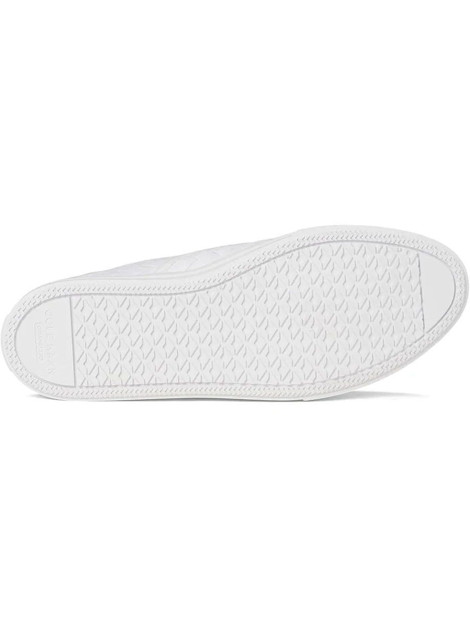 Кроссовки Cole Haan Grandpro Harbor Sneakers — изображение 3 из 7, белый//белый