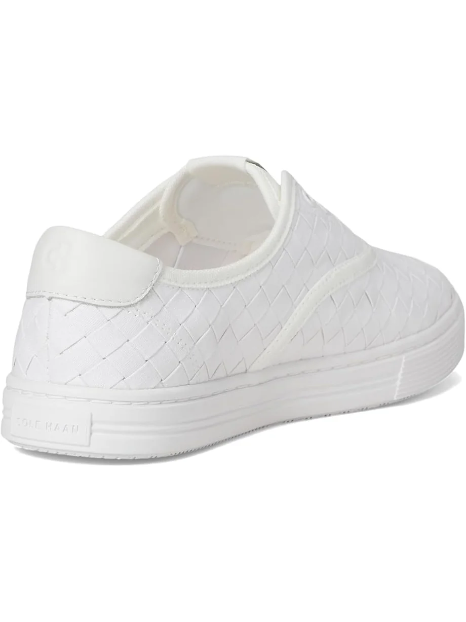 Кроссовки Cole Haan Grandpro Harbor Sneakers — изображение 5 из 7, белый//белый