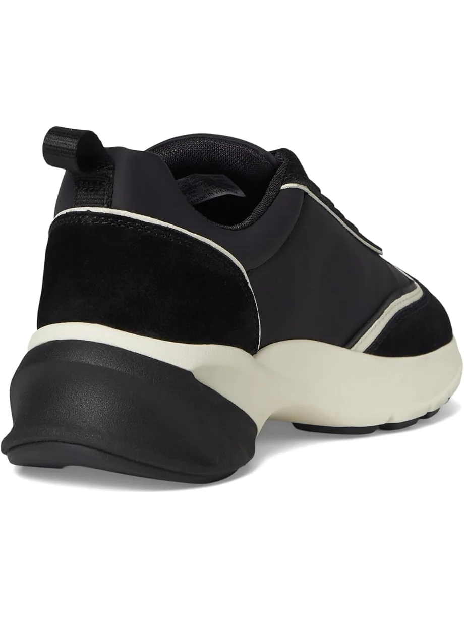 Кроссовки Tory Burch Good Luck Trainer — изображение 5 из 7, черный/слоновая кость