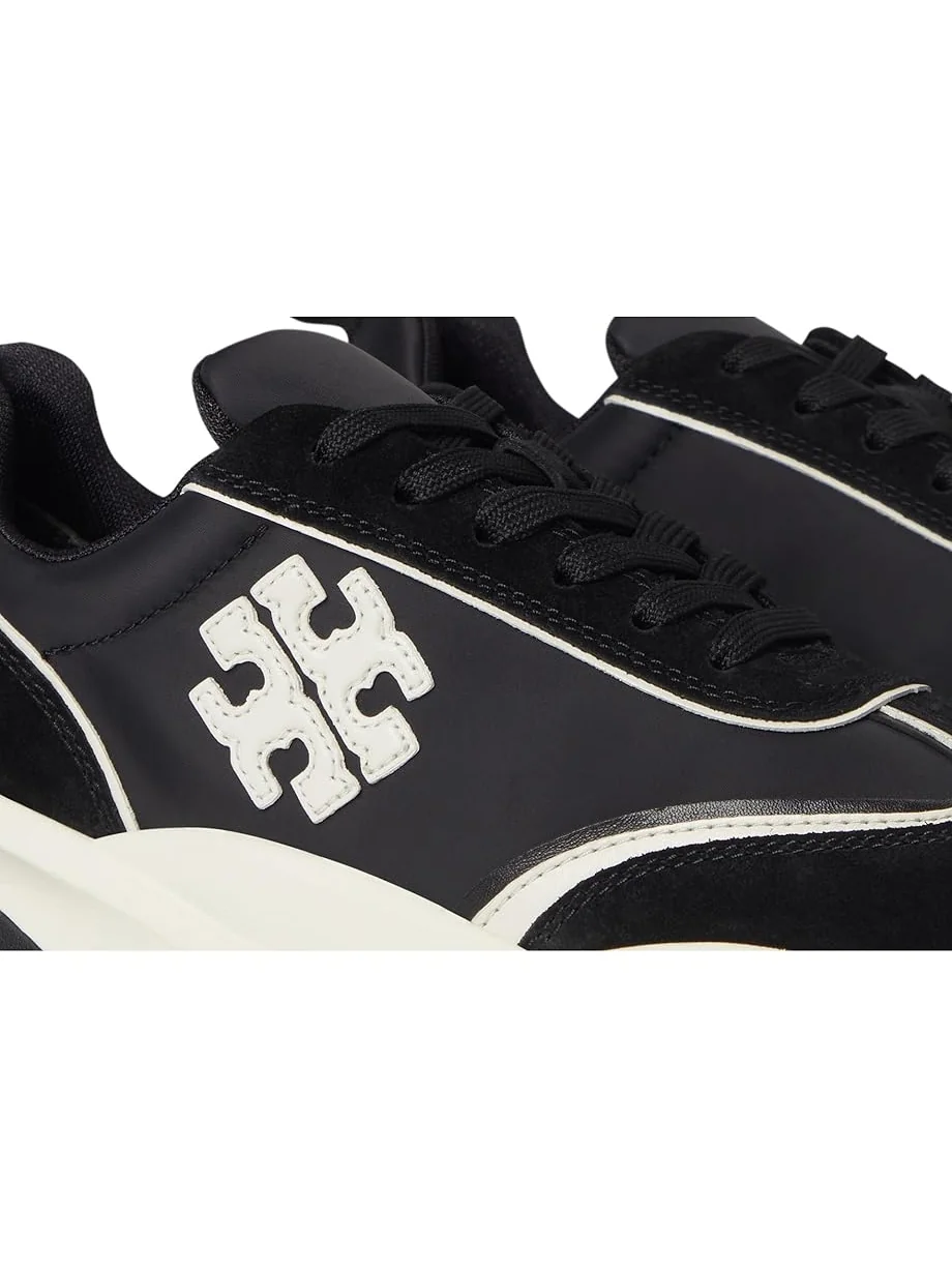 Кроссовки Tory Burch Good Luck Trainer — изображение 6 из 7, черный/слоновая кость