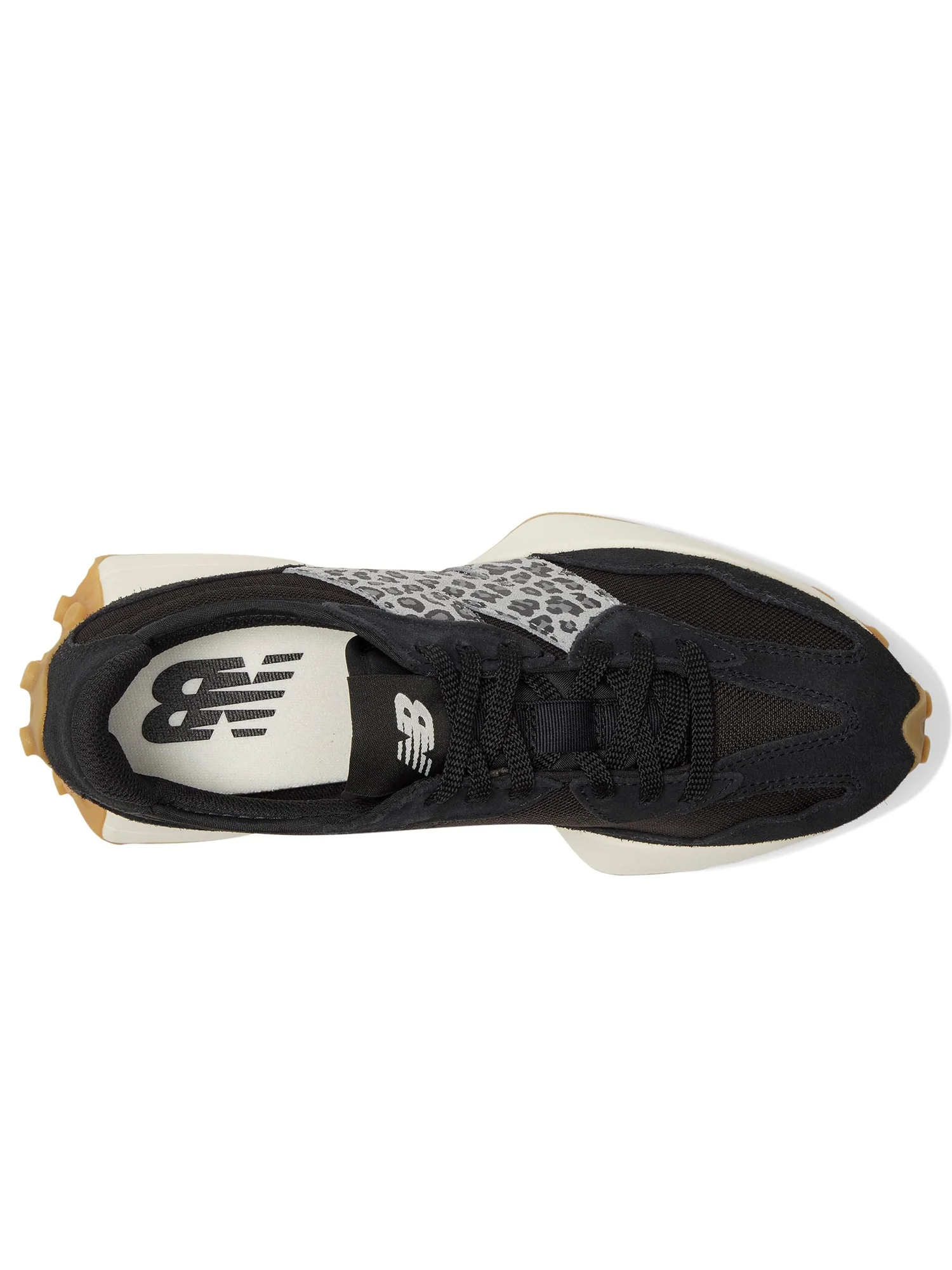 Кроссовки New Balance Classics 327 — изображение 2 из 7, черный