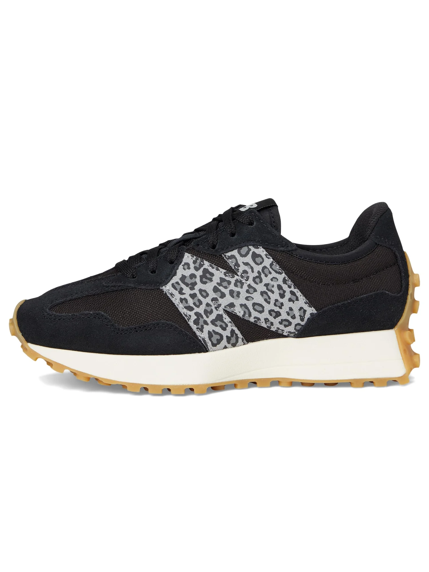 Кроссовки New Balance Classics 327 — изображение 4 из 7, черный