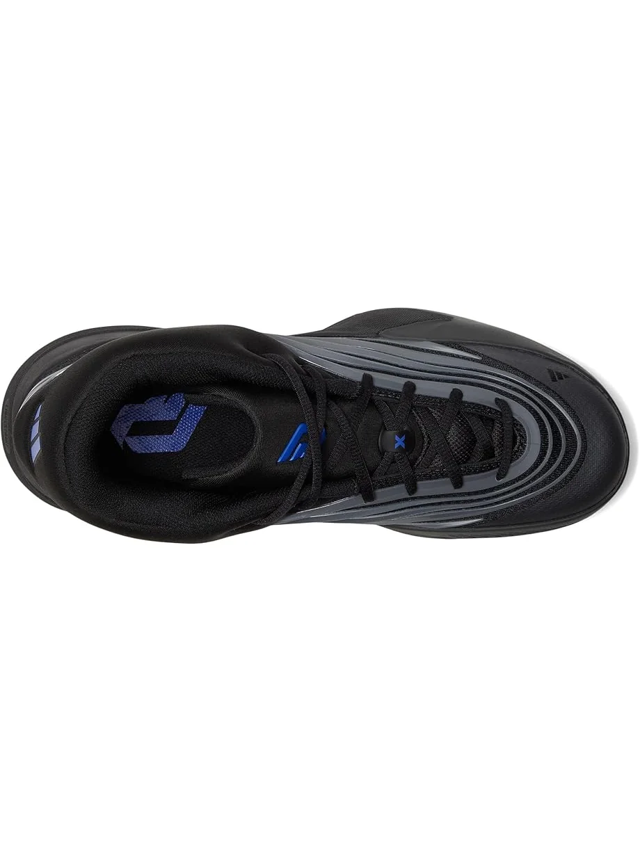 Кроссовки adidas Dame X Basketball Shoes — изображение 2 из 7, черный/металлик/синий