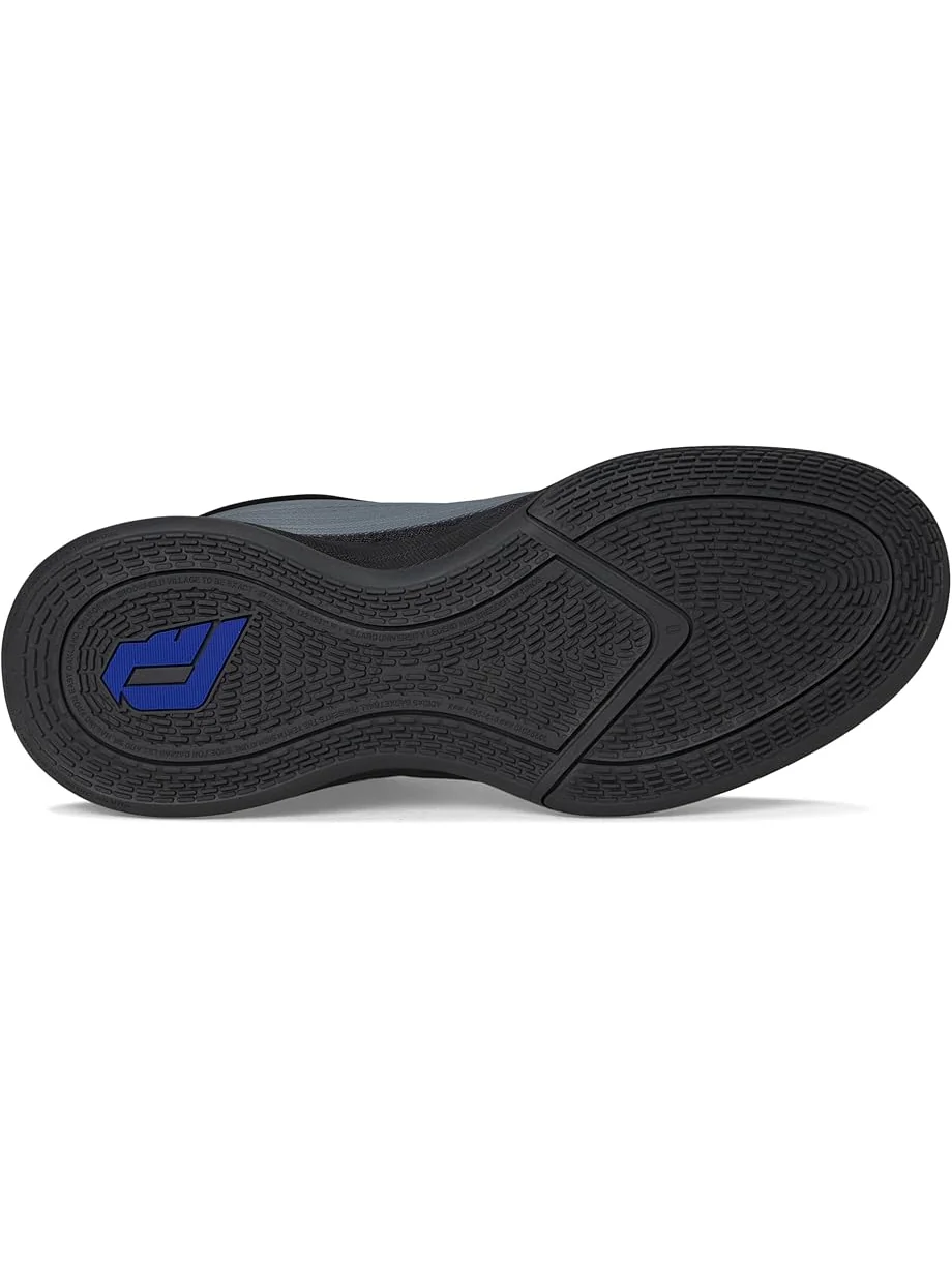 Кроссовки adidas Dame X Basketball Shoes — изображение 3 из 7, черный/металлик/синий
