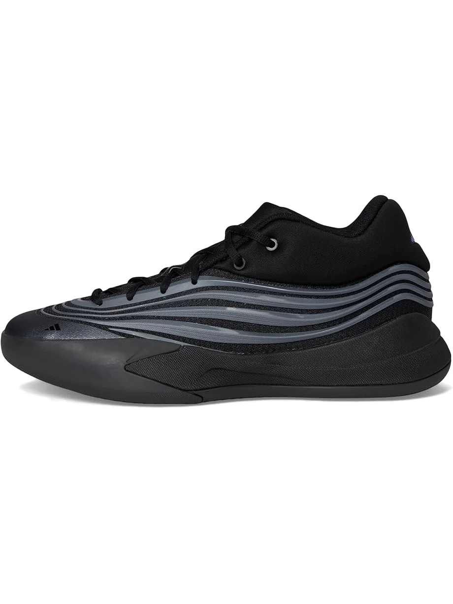 Кроссовки adidas Dame X Basketball Shoes — изображение 4 из 7, черный/металлик/синий
