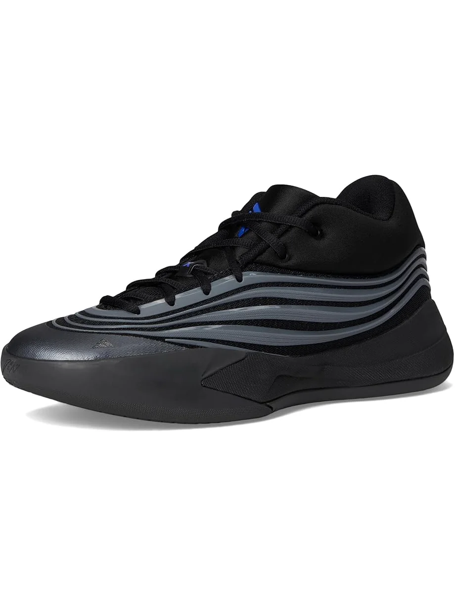 Кроссовки adidas Dame X Basketball Shoes — изображение 7 из 7, черный/металлик/синий