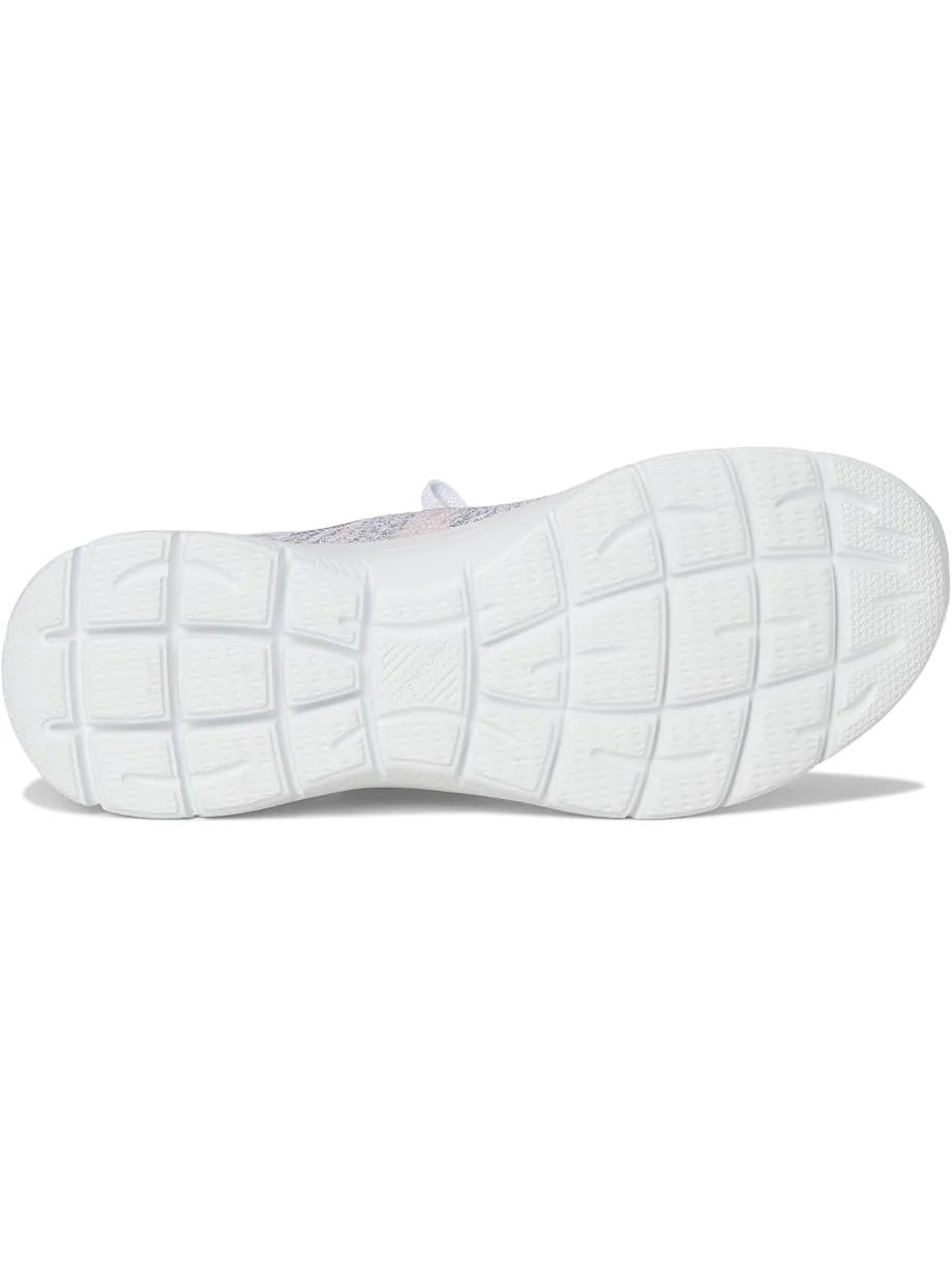 Кроссовки SKECHERS Summits Hands Free Slip-INS — изображение 3 из 7, белый мульти