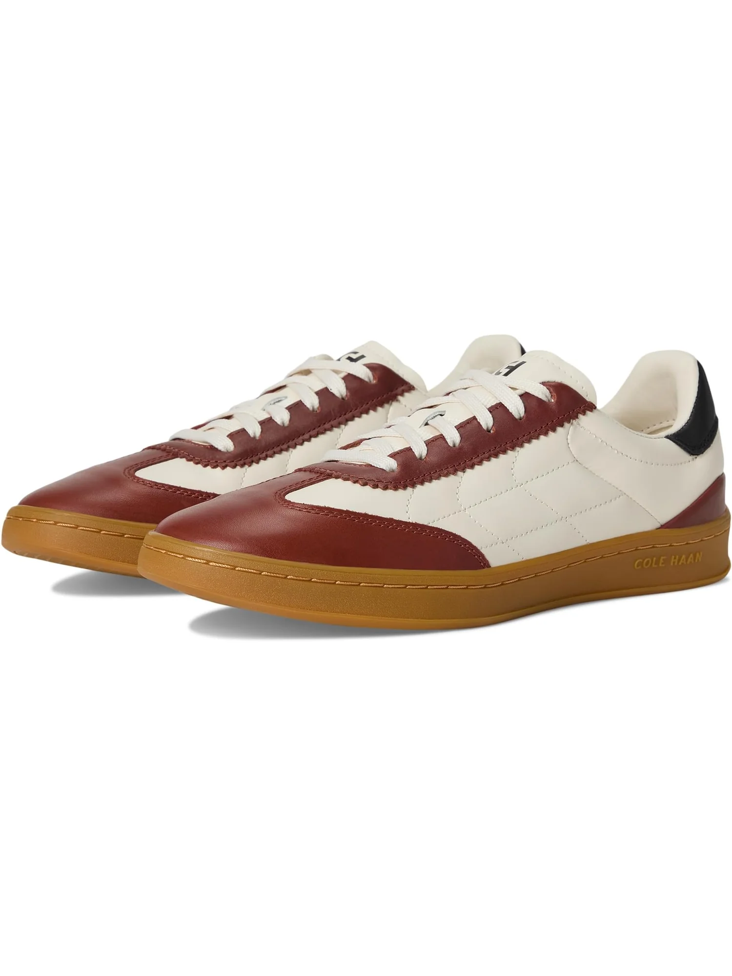 Кроссовки Cole Haan Grandpro Breakaway Sneakers — изображение 1 из 7, слоновая кость/темный