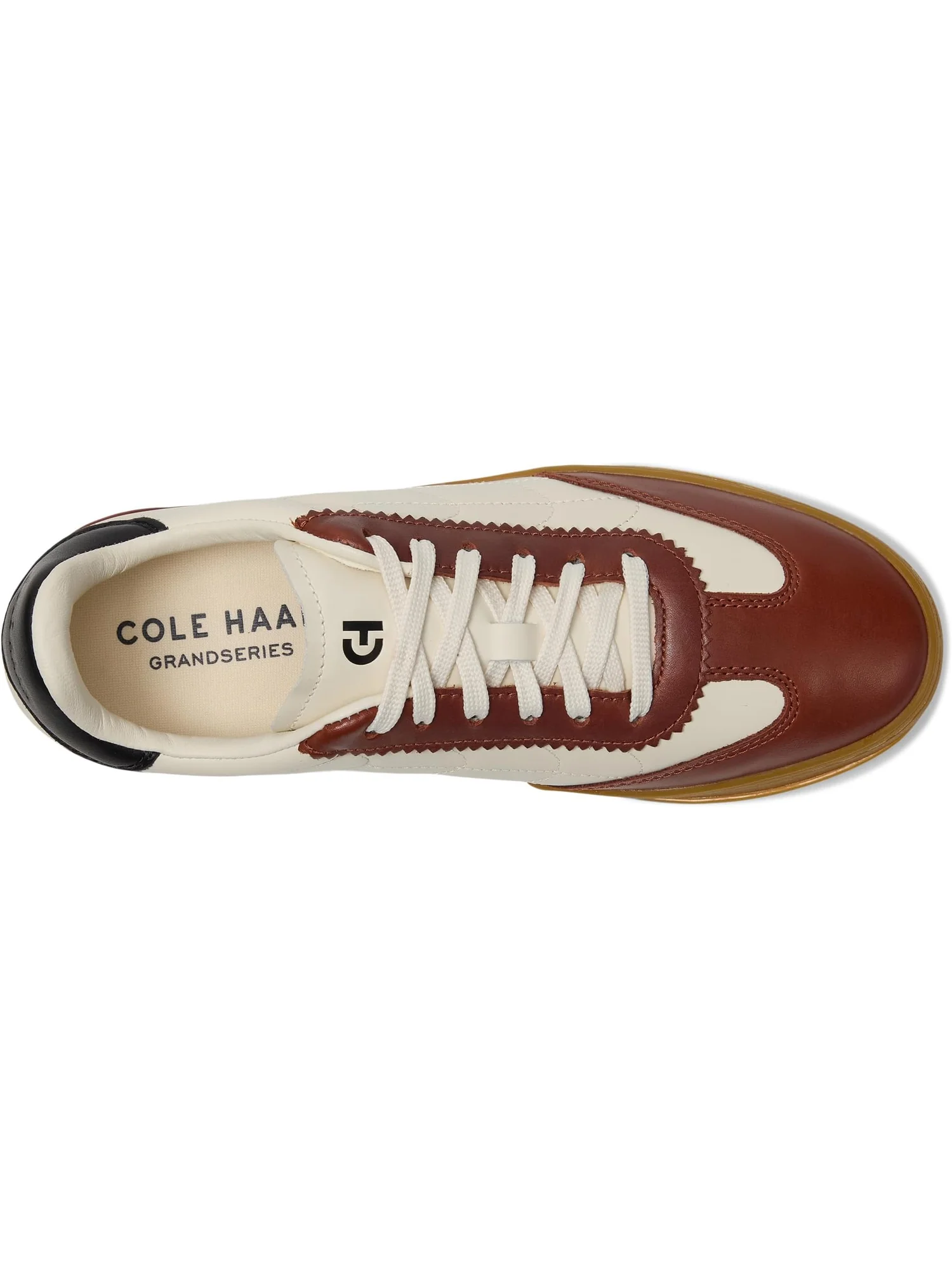 Кроссовки Cole Haan Grandpro Breakaway Sneakers — изображение 2 из 7, слоновая кость/темный