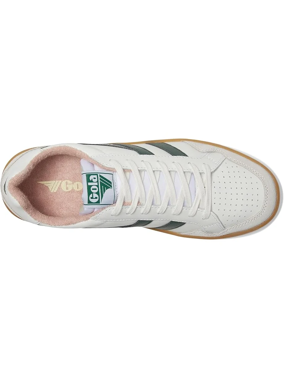 Кроссовки Gola Eagle '86 — изображение 2 из 7, белый//розовый