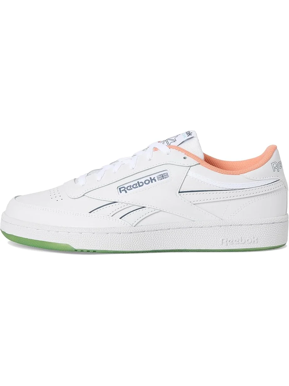 Кроссовки Reebok Lifestyle Club C Revenge — изображение 4 из 7, белый//оранжевый