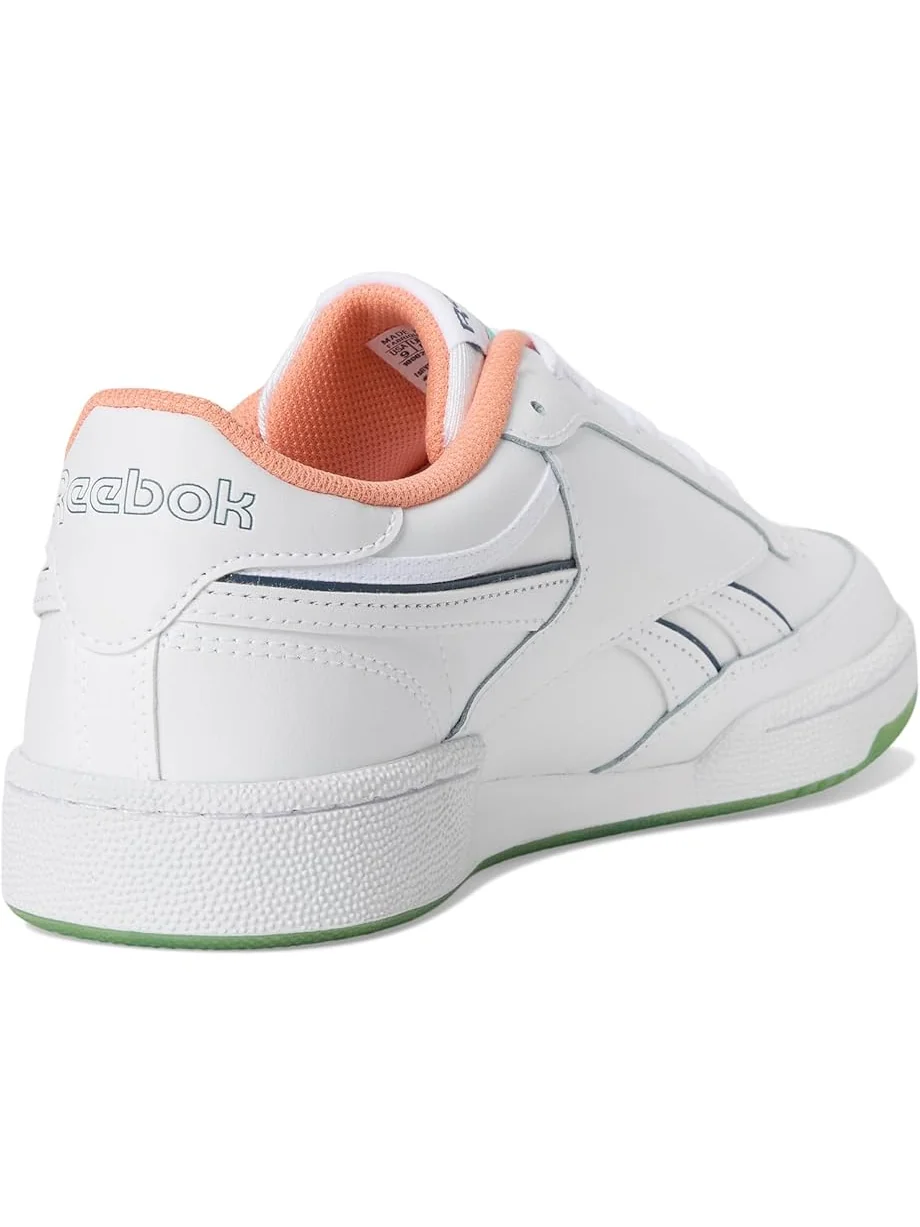 Кроссовки Reebok Lifestyle Club C Revenge — изображение 5 из 7, белый//оранжевый