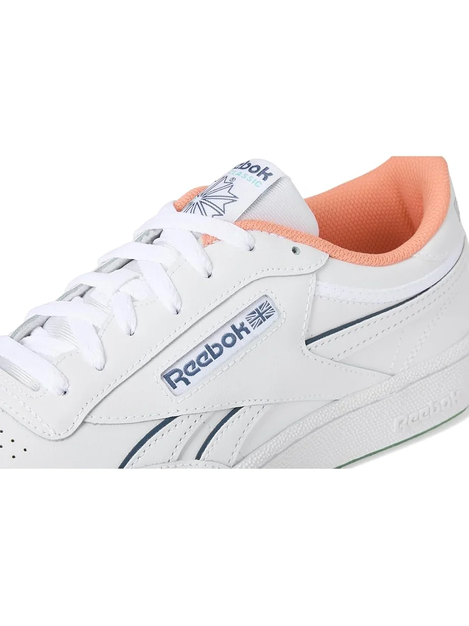 Кроссовки Reebok Lifestyle Club C Revenge — изображение 6 из 7, белый//оранжевый