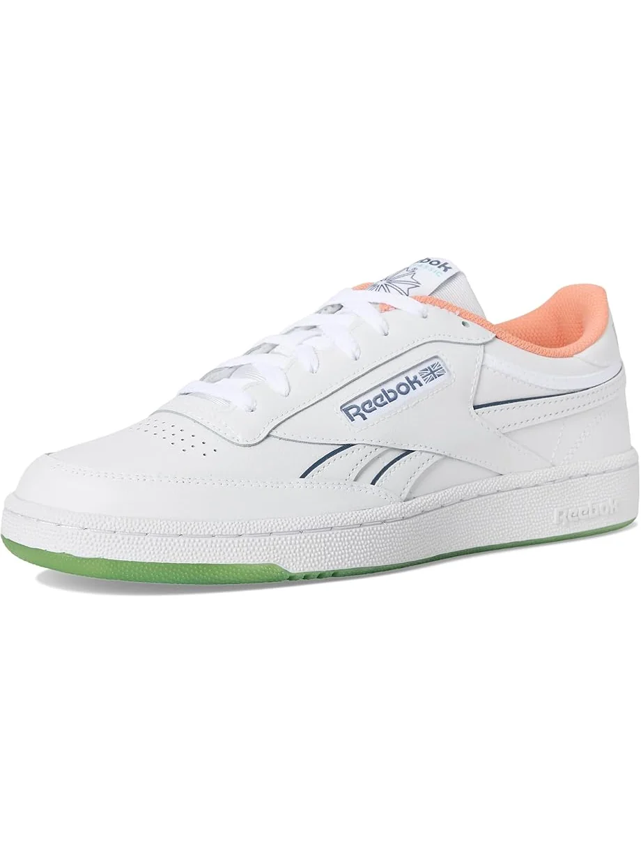 Кроссовки Reebok Lifestyle Club C Revenge — изображение 7 из 7, белый//оранжевый