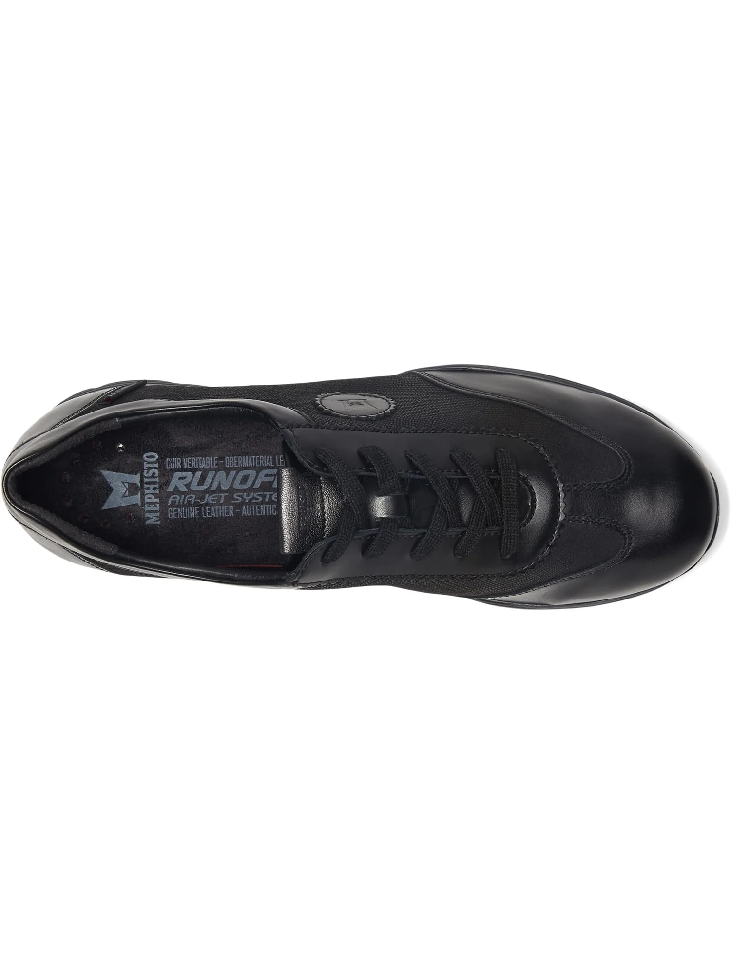 Кроссовки Mephisto Women's Yael — изображение 2 из 7, черный