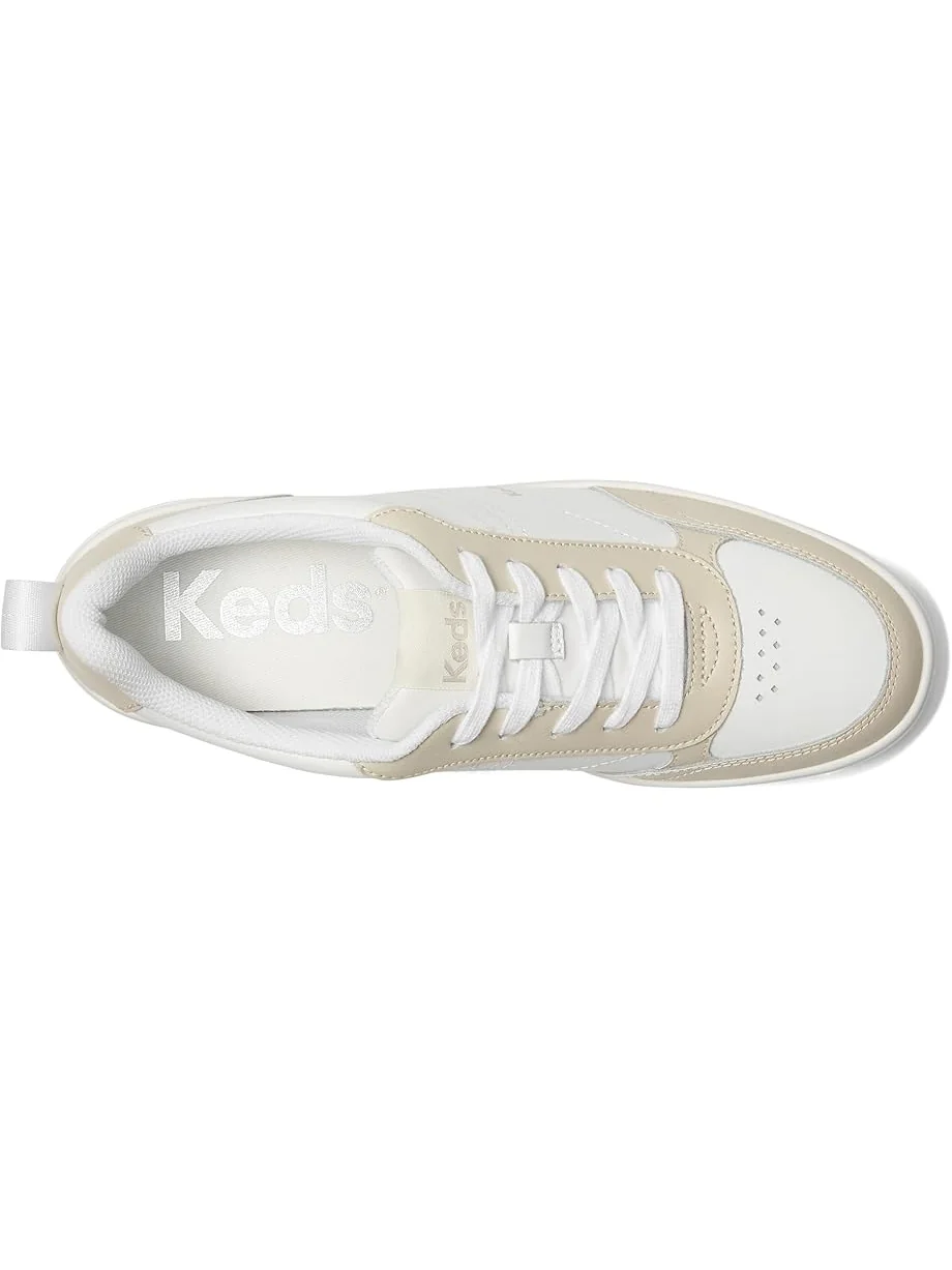 Кроссовки Keds Skyler II Lace-Up — изображение 2 из 7, белый/бежевый