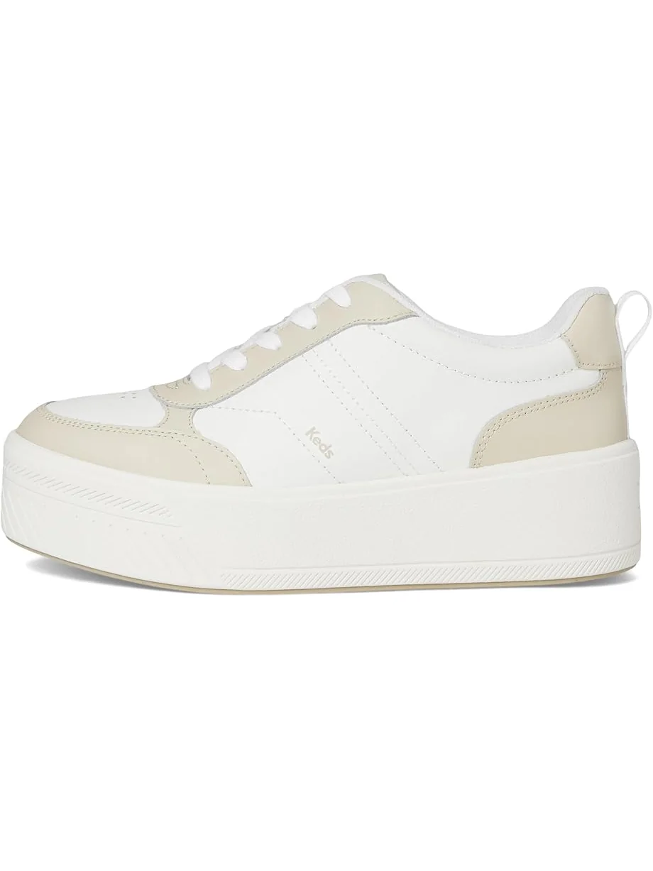 Кроссовки Keds Skyler II Lace-Up — изображение 4 из 7, белый/бежевый