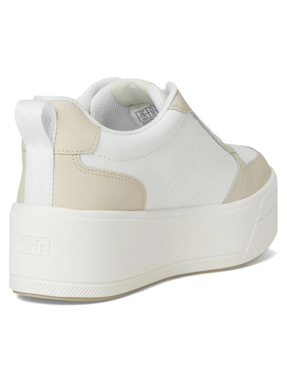 Кроссовки Keds Skyler II Lace-Up — изображение 5 из 7, белый/бежевый