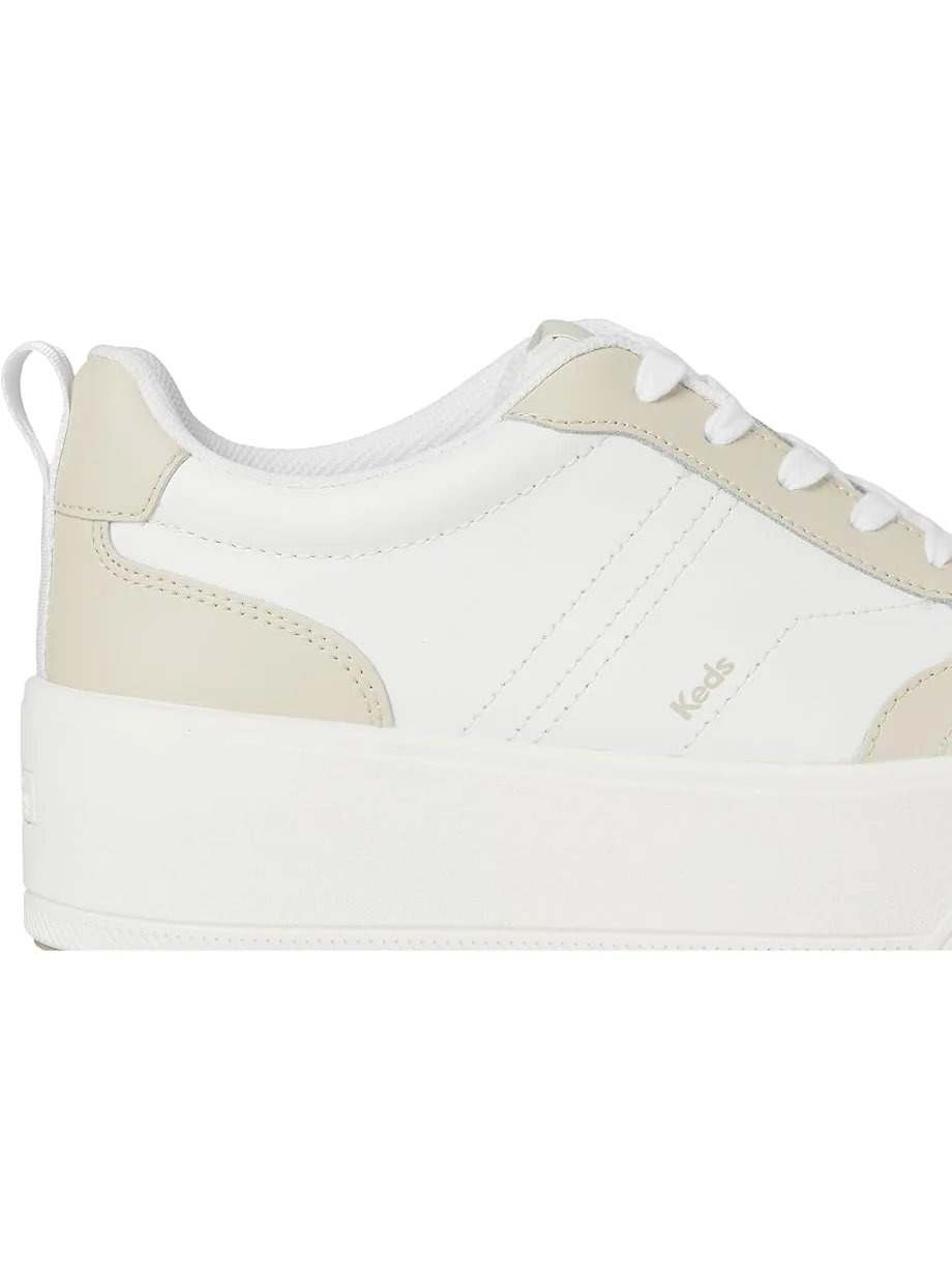 Кроссовки Keds Skyler II Lace-Up — изображение 6 из 7, белый/бежевый