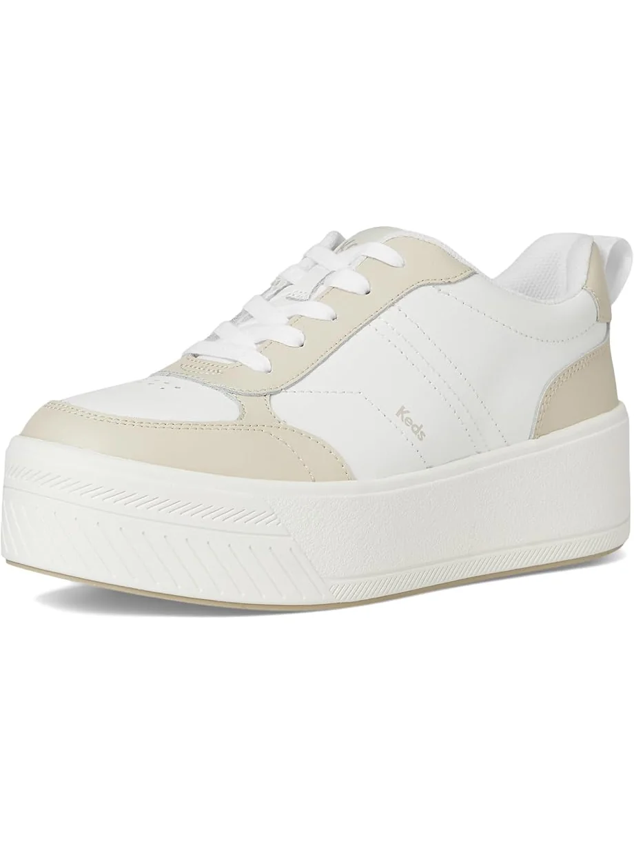 Кроссовки Keds Skyler II Lace-Up — изображение 7 из 7, белый/бежевый