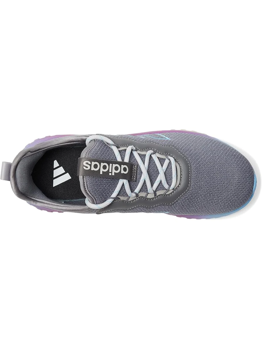 Кроссовки adidas Kids Kaptir Flow 2.0 Shoes — изображение 2 из 7, серый/синий/фиолетовый