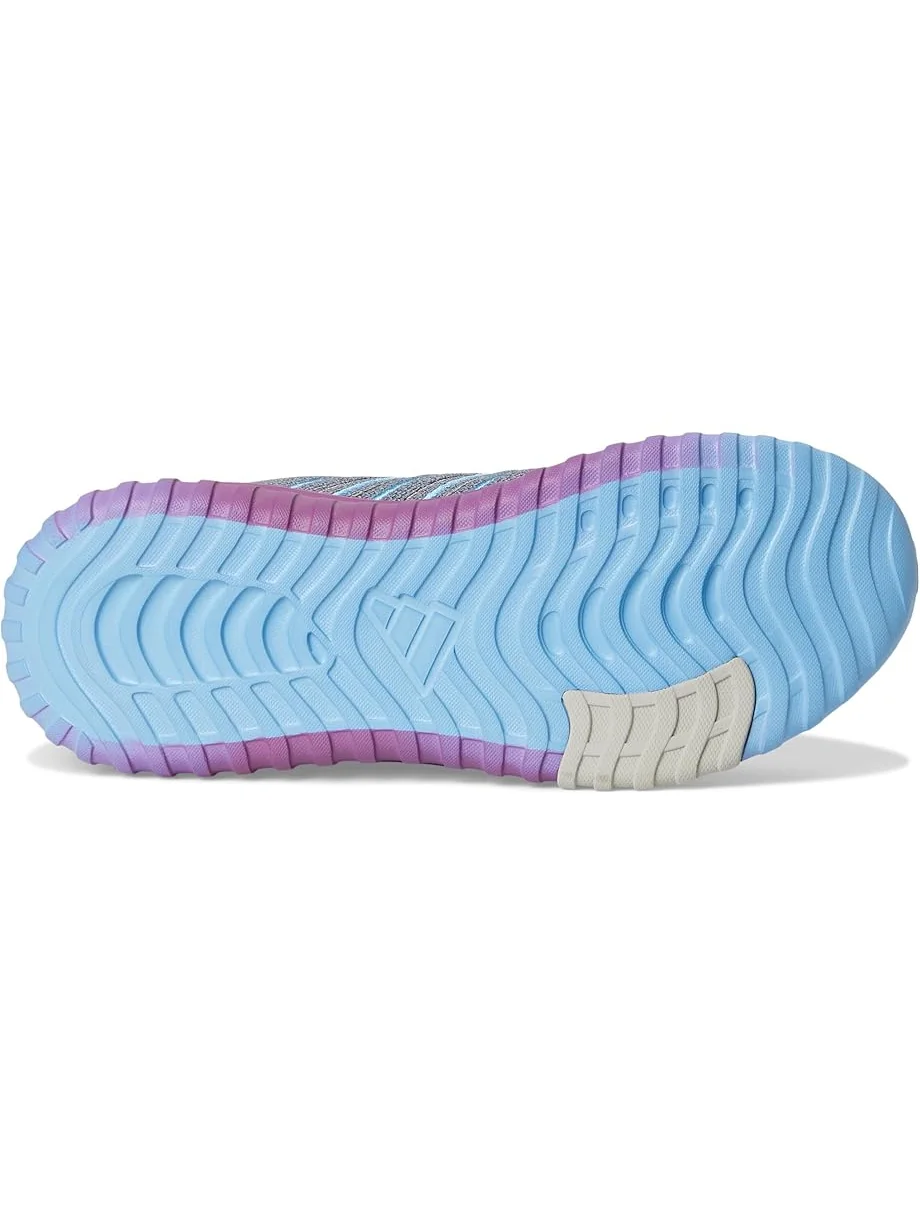 Кроссовки adidas Kids Kaptir Flow 2.0 Shoes — изображение 3 из 7, серый/синий/фиолетовый