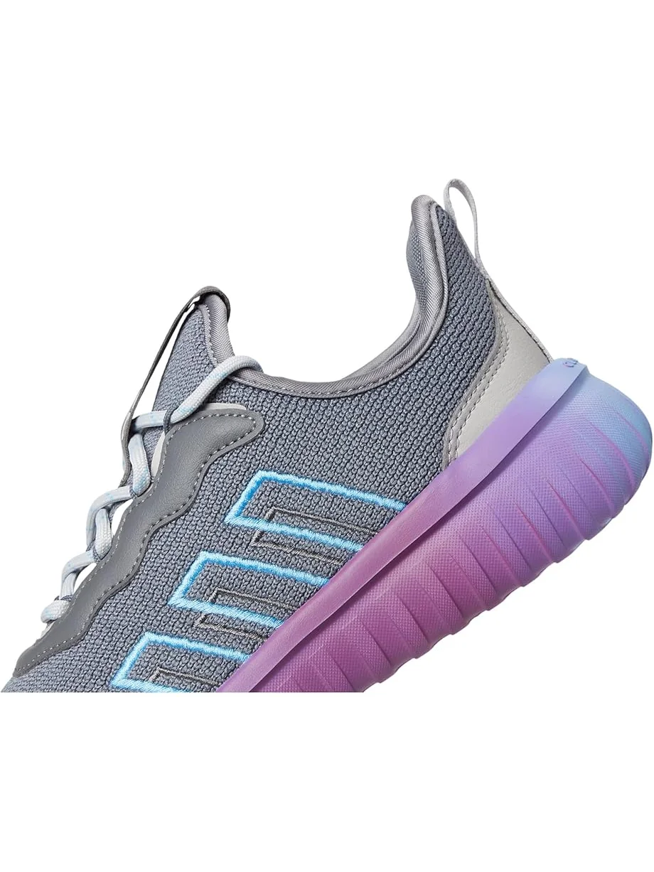 Кроссовки adidas Kids Kaptir Flow 2.0 Shoes — изображение 6 из 7, серый/синий/фиолетовый