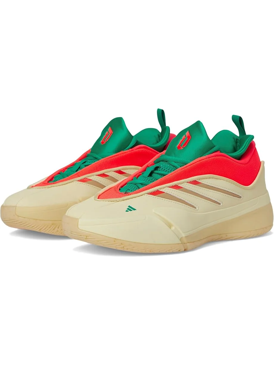 Кроссовки adidas Dame 9 Basketball Shoes — изображение 1 из 7, красный