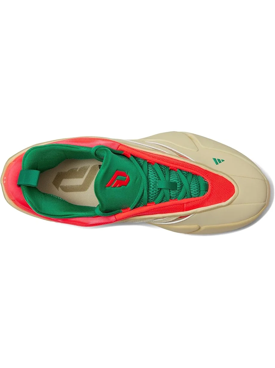 Кроссовки adidas Dame 9 Basketball Shoes — изображение 2 из 7, красный