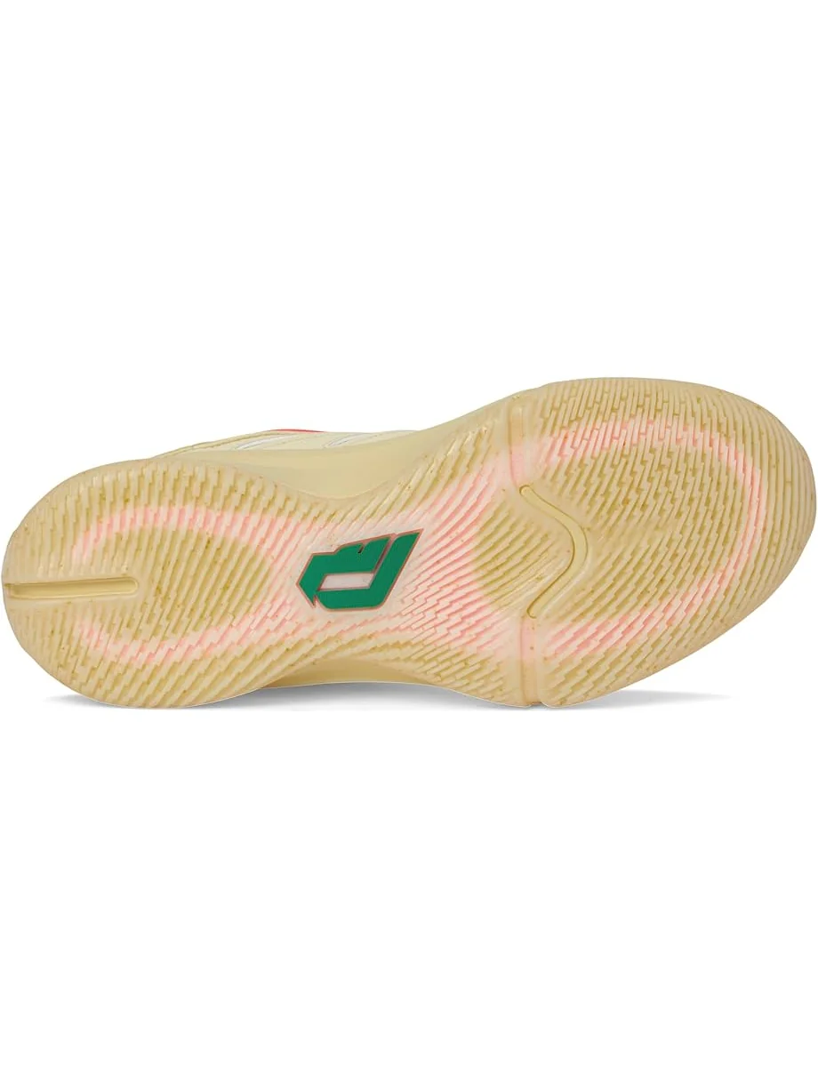 Кроссовки adidas Dame 9 Basketball Shoes — изображение 3 из 7, красный