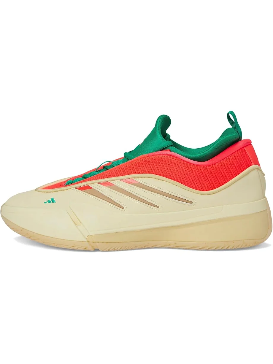Кроссовки adidas Dame 9 Basketball Shoes — изображение 4 из 7, красный