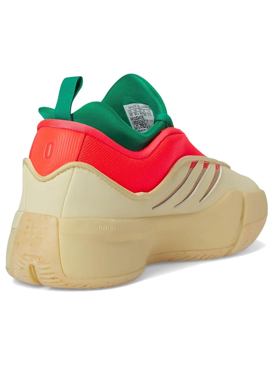 Кроссовки adidas Dame 9 Basketball Shoes — изображение 5 из 7, красный