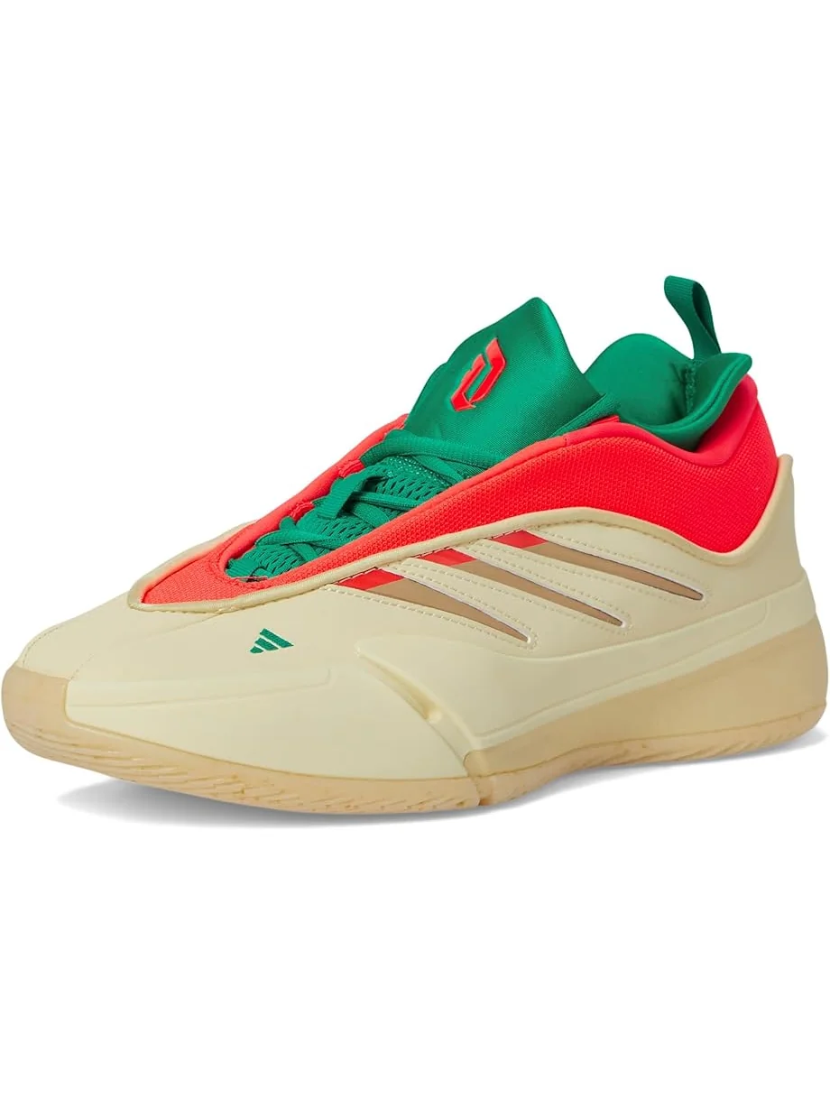 Кроссовки adidas Dame 9 Basketball Shoes — изображение 7 из 7, красный