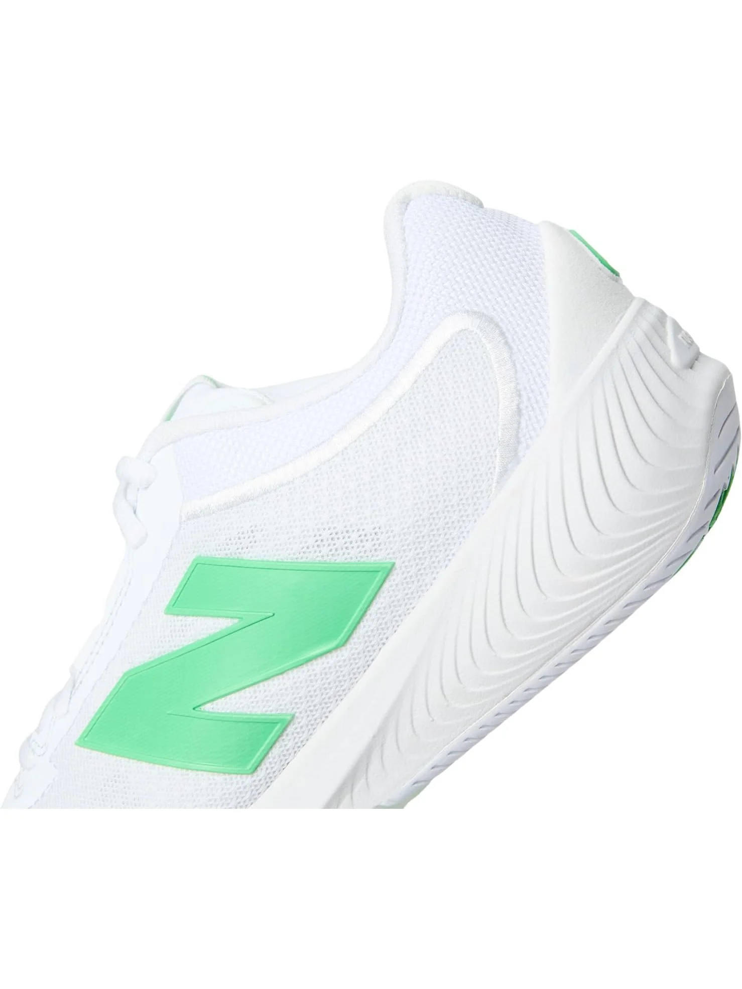 Кроссовки New Balance FuelCell 996v5 Tennis Shoes — изображение 6 из 7, белый/зеленый