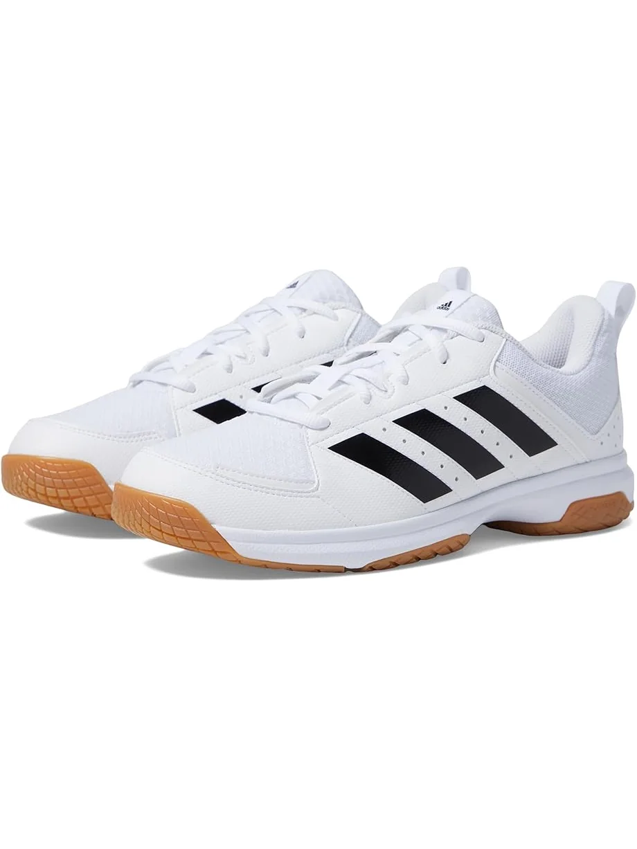 Кроссовки adidas Ligra 7 Volleyball Shoes — изображение 1 из 6, белый/черный/белый