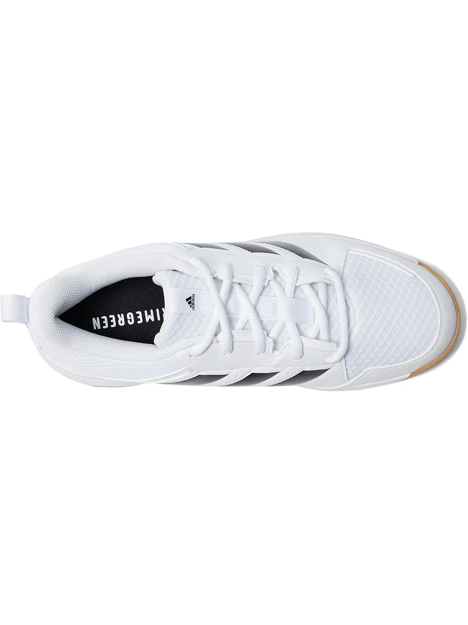 Кроссовки adidas Ligra 7 Volleyball Shoes — изображение 2 из 6, белый/черный/белый