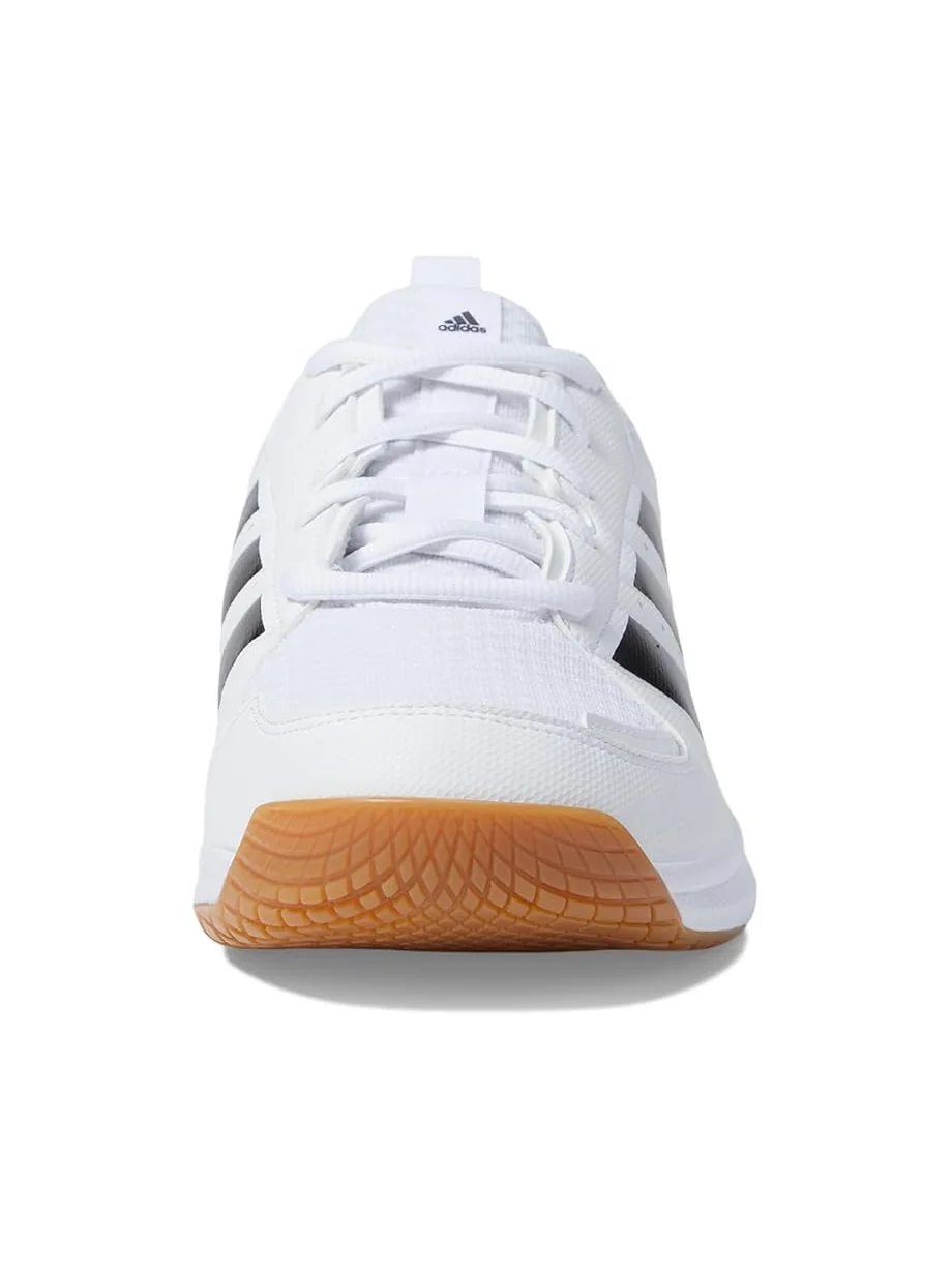 Кроссовки adidas Ligra 7 Volleyball Shoes — изображение 3 из 6, белый/черный/белый