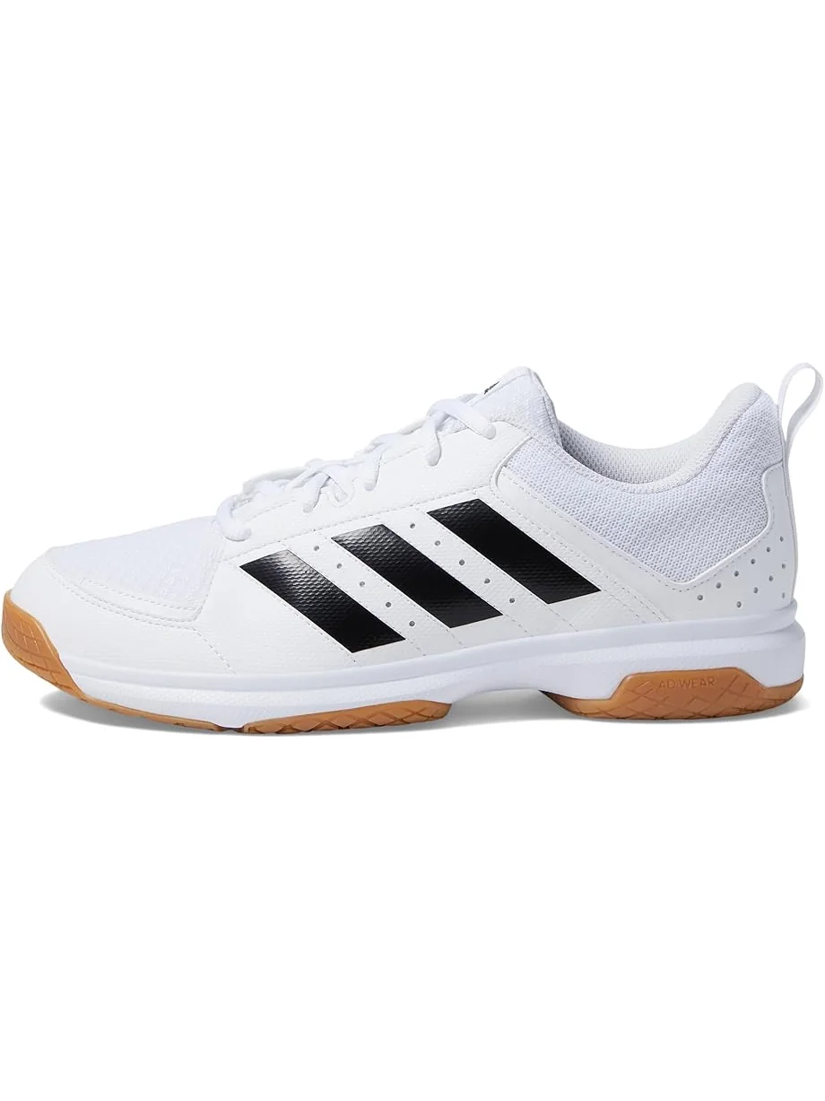 Кроссовки adidas Ligra 7 Volleyball Shoes — изображение 4 из 6, белый/черный/белый