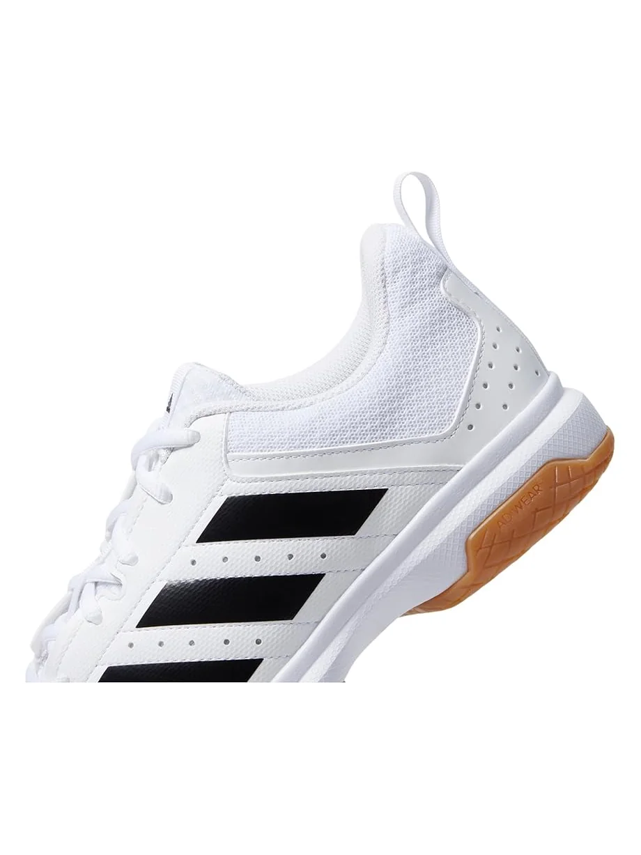 Кроссовки adidas Ligra 7 Volleyball Shoes — изображение 5 из 6, белый/черный/белый