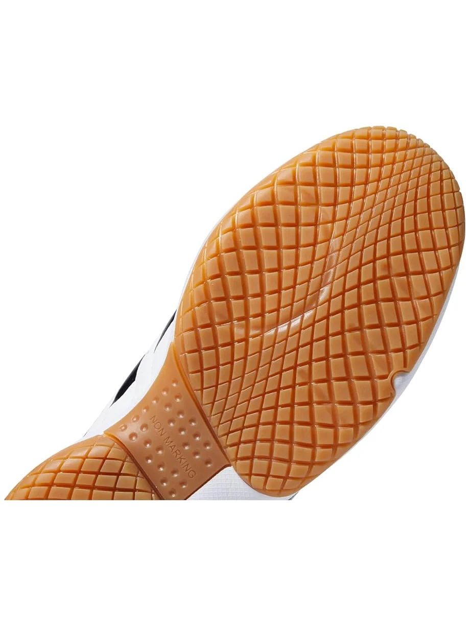 Кроссовки adidas Ligra 7 Volleyball Shoes — изображение 6 из 6, белый/черный/белый