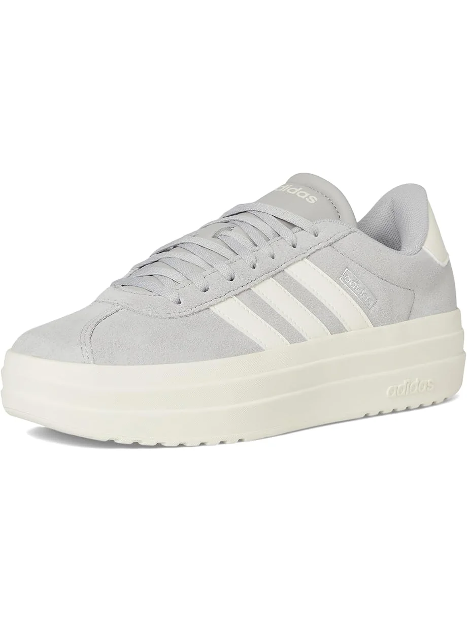 Кроссовки adidas VL Court Bold — изображение 7 из 7, серый/белый/белый