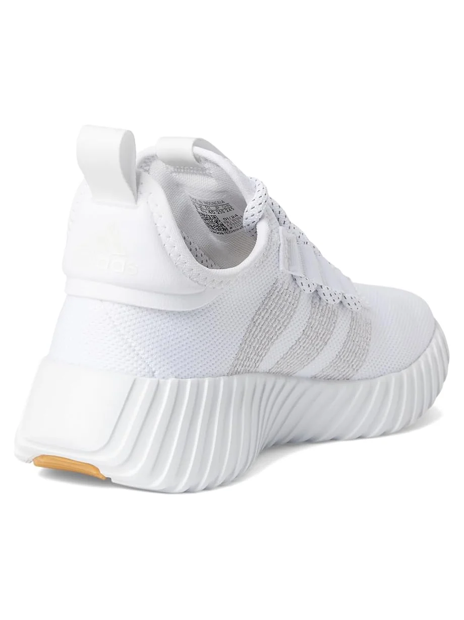 Кроссовки adidas Running Kaptir Flow Shoes — изображение 5 из 6, белый/белый/металлик