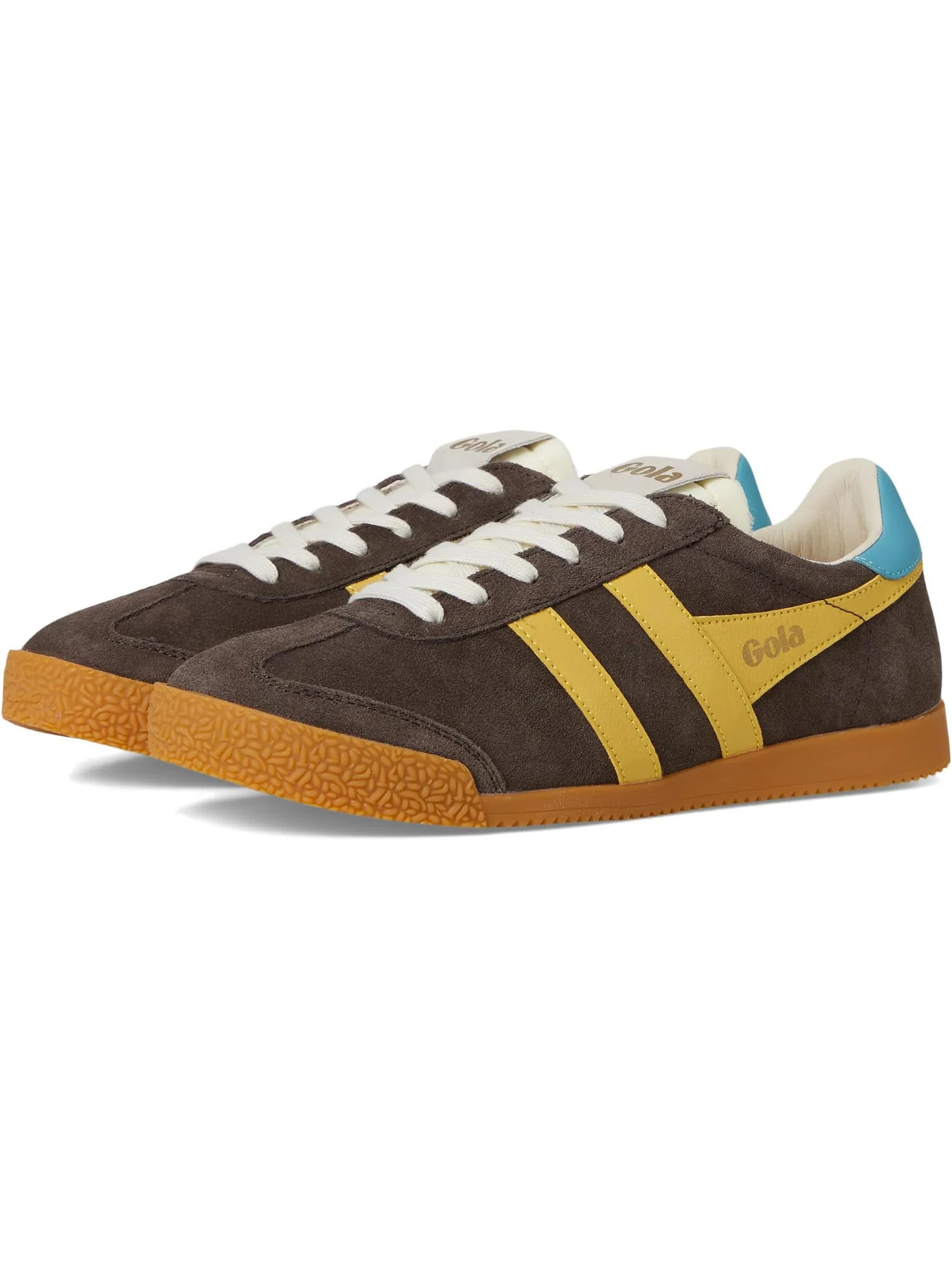 Кроссовки Gola Women's Elan, Mocha/Pollen/Ocean