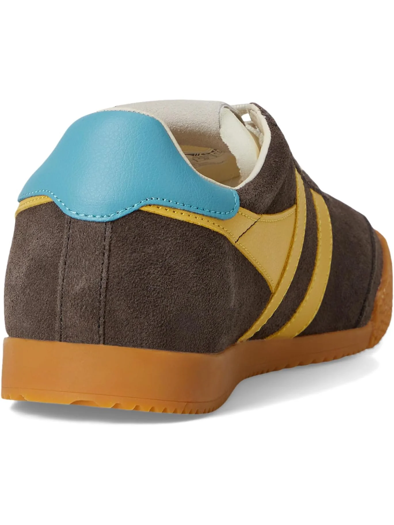 Кроссовки Gola Women's Elan, Mocha/Pollen/Ocean — изображение 5 из 7, серый