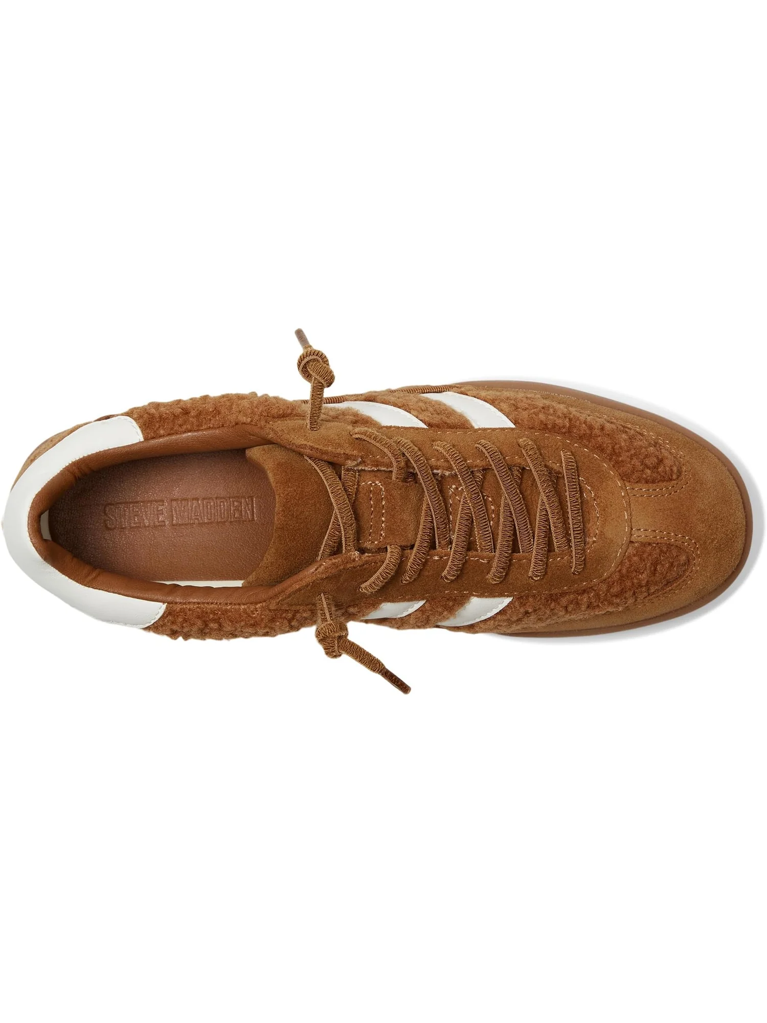 Кроссовки Steve Madden Women's Verdict — изображение 2 из 7, каштановый