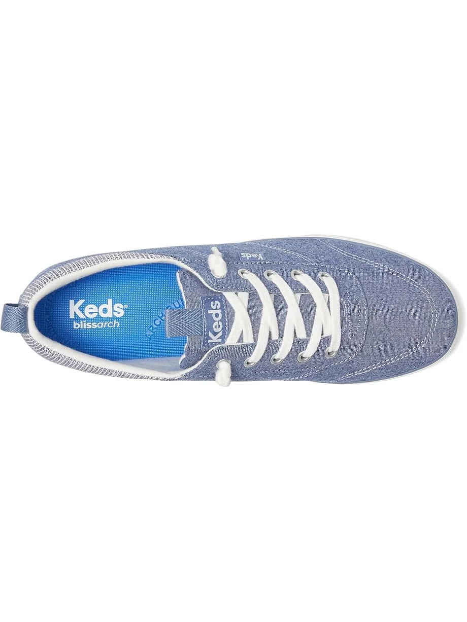 Кроссовки Keds Center III Slip-On — изображение 2 из 7, синий
